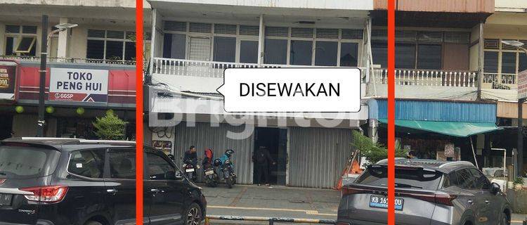 RUKO GANDENG 3LT PUSAT BISNIS DAN PUSAT KOTA PONTIANAK  1