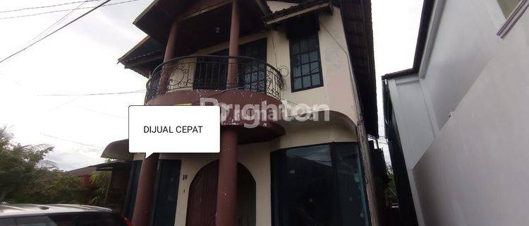 RUMAH LUAS  2LT BERSIH TERAWAT SEI JAWI  PONTIANK BARAT 1