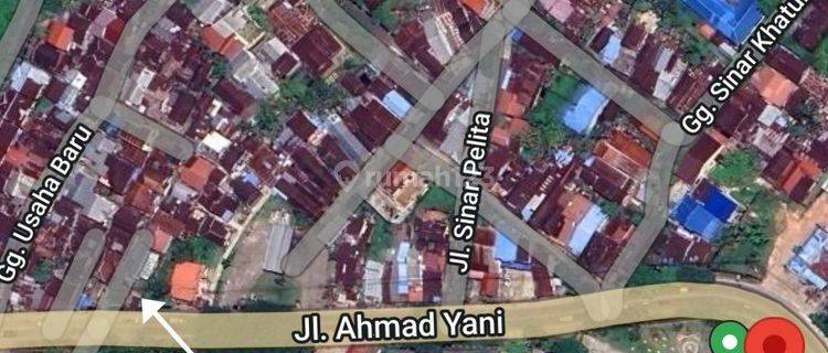 TANAH KOMERSIAL PINGGIR JALAN RAYA SIAP BANGUN 100 MRTER DARI TUGU KHATULISTIWA PONTIANAK UTARA m² SHM 900 Tanah 1