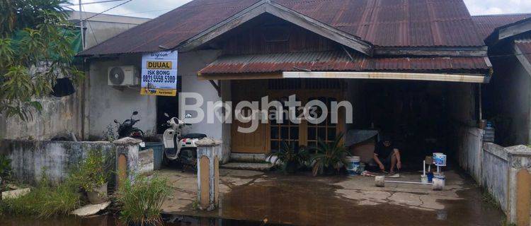 RUMAH DALAM KOMPLEK PERUMAHAN COCOK UNTUK KOSTAN KUBU RAYA KALBAR 1