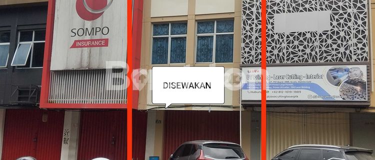 STRATEGIC SHOPHOUSE MEGA MALL PONTIANAK WEST KALIMANTAN 1