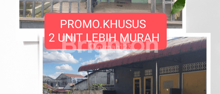 2. UNIT RUMAH JUAL MURAH HANYA 20 METER DARI JALAN RAYA PONTIANAK UTARA 1