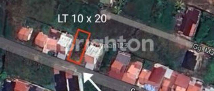 Tanah Siap Bangun Dalam Komplek Perumahan Lokasi Strategis Tanah 200 SHM m² 1