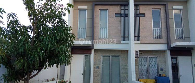 Sewa Rumah Greenland Baru Gress Siap Huni Bagus Gresik Menganti 1