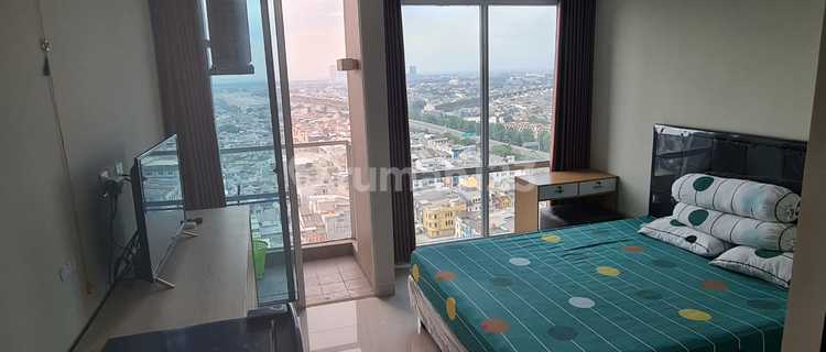 Disewakan Apartemen Studio Green Sedayu Lt 20 View City Furnished 1