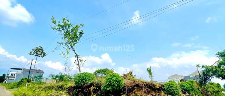 Tanah Kavling SHM Kawasan Perumahan Asri Lowokwaru Malang 1