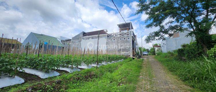 Tanah 160 m2 SHM Dau, Malang Cocok Untuk Rukost Strategis Bebas Banjir 1