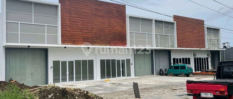 Dijual Ruko/gudang Di Jl Raya Cangkiran-mijen Semarang Barat 1