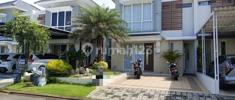 For Rent New House Furnished Victoria Valley Citraland Bsb City Mijen West Semarang 1