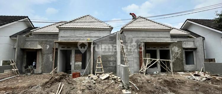 Rumah Progres Pembangunan Cluster Mutiara Nirwana Sekaran Gunung Pati 1
