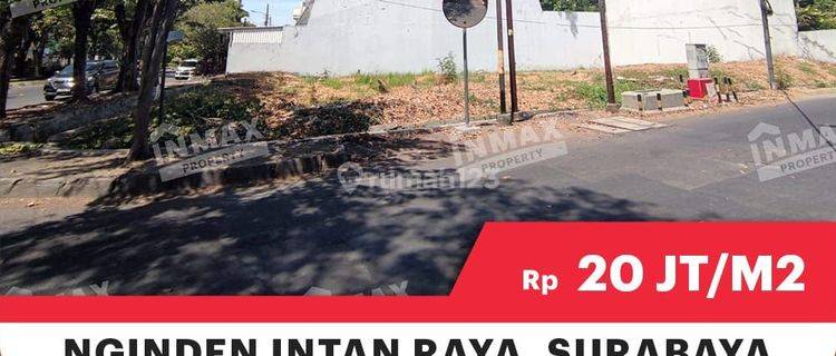 Jual Tanah Daerah Perkotaan Nginden Intan Raya 1