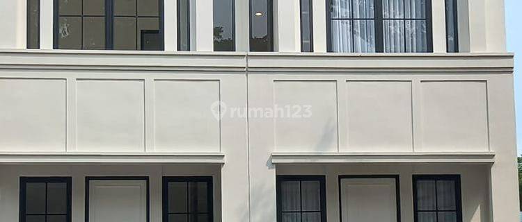Dijual Murah Rumah 2 Lantai Lokasi Strategis Di Jatiasih Kota Bekasi 1
