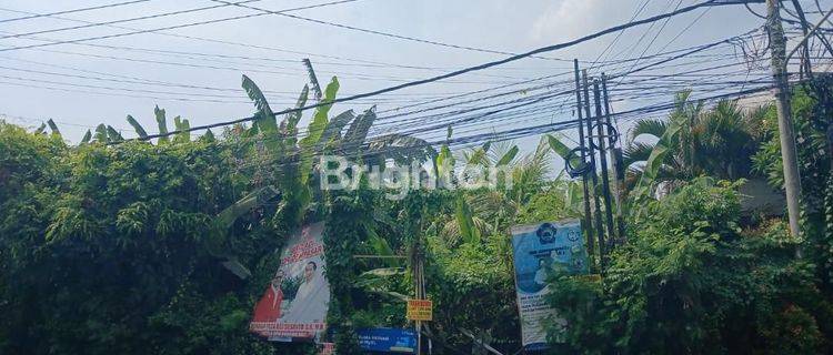 TANAH STRATEGIS DI PINGGIR JALAN RAYA  1