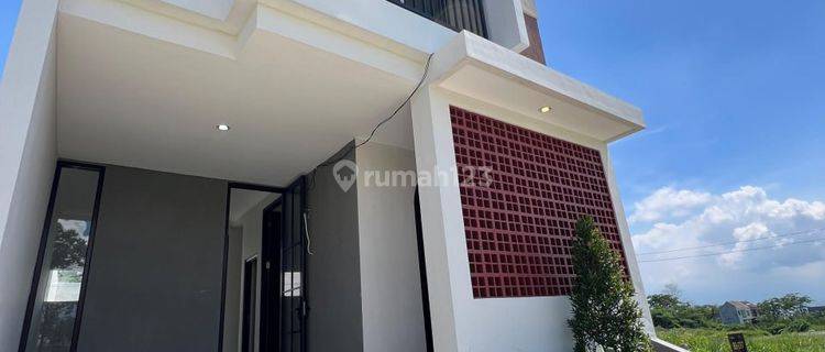 Dijual Rumah Baru Spacio Villa Bukit Tidar 2 Lantai 3 Kamar Tidur Tidar Lowokwaru Malang 1