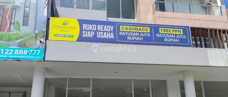 Dijual Ruko Siap Huni Di Boulevard Citraland Cirebon 1