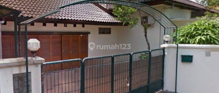 Rumah Tanah Luas Harga Menarik Di Area Bintaro Sektor 2  1