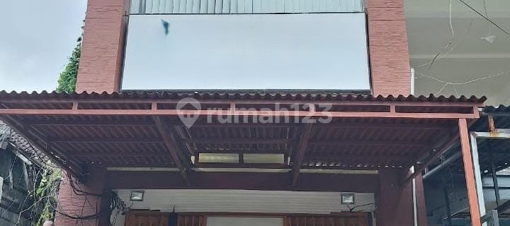 Premium Shop House Location on Bypass Ngurah Rai Roadside Near Benoa Toll Road 1