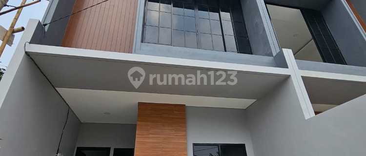 For Sale 2-Storey Brand New House DKI Meruya Plot 1