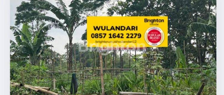 Dijual Cepat Tanah Kosong di Cibedug 1