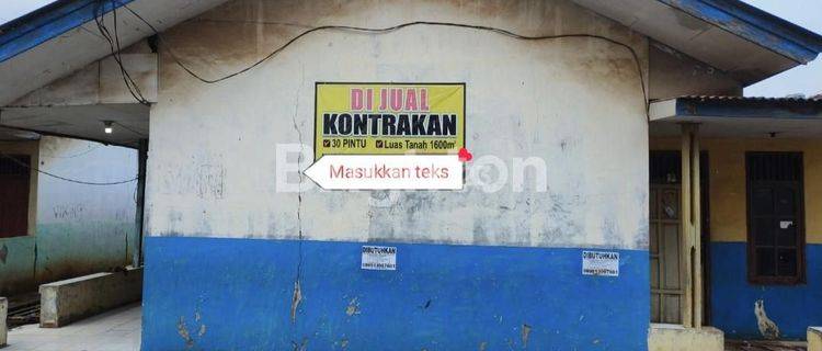 Rumah kos 30 pintu 1