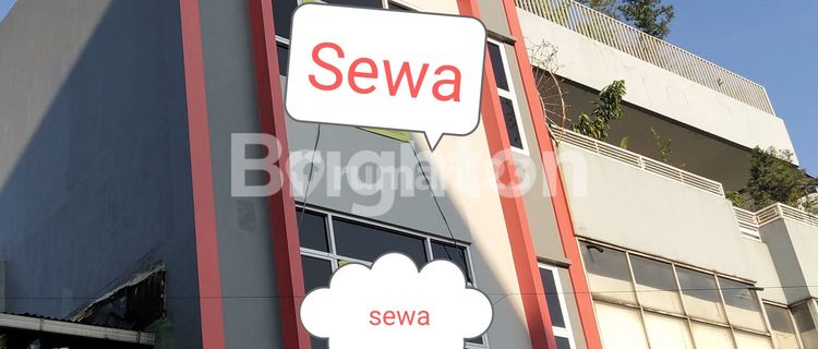 THREE AND A HALF FLOOR SHOPHOUSE IN DISURYA KENCANA, BOGOR CITY CULINARY CENTER 1