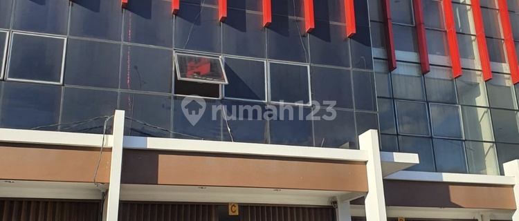 Four-Story Row House with Four Attached Buildings in Bogor City 1