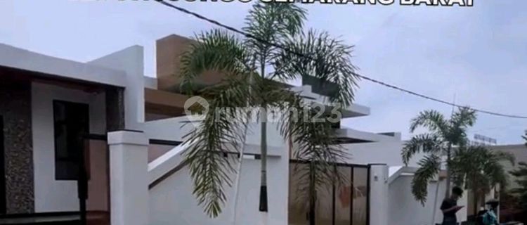 Rumah Baru Minimalis, Cantik dan Bonus Perabot Lengkap, Ada di Semarang Barat, Dekat Akses Jl.wr Supratman 1