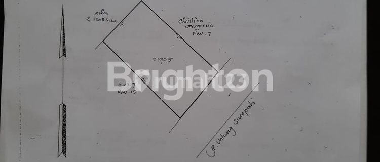 Sebidang Tanah Lokasi Daerah Stategis, Perdagangan Dan Bisnis Di Sekitarnya  1