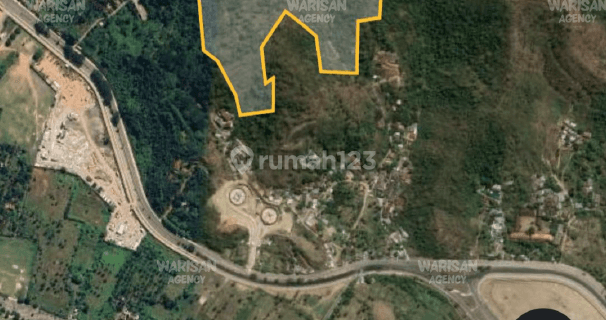 Tanah Hak Milik 643 Are di Lombok Tengah (Dapat Dibagi) 1