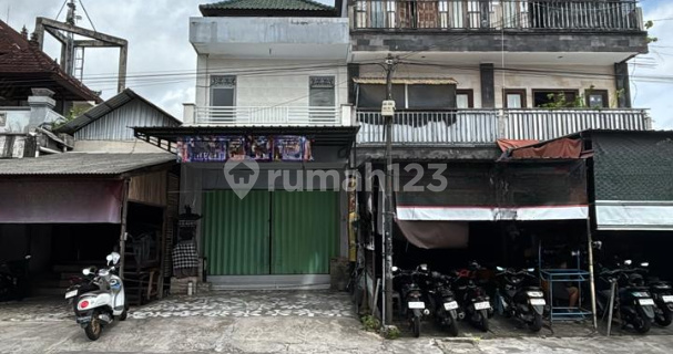 For Sale 3-Story Shop House Near Living World Mall, SHM, Denpasar Bali 1