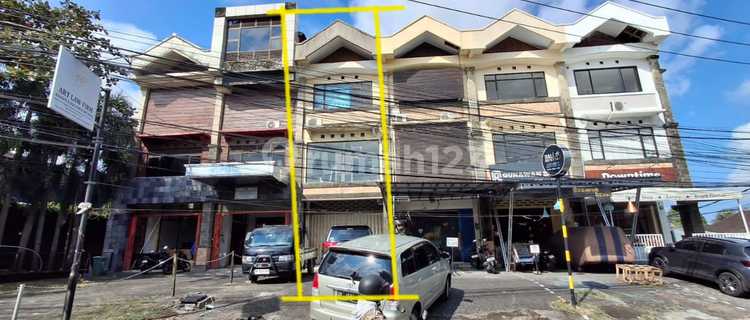 For Sale 3-Story Shop House in Tangkuban Perahu 1