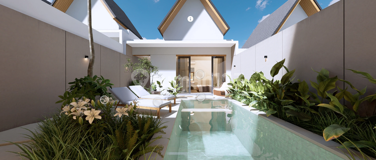 For Leasehold 25 Years Brand New Villa 2 Bedrooms In Gunung Salak 1