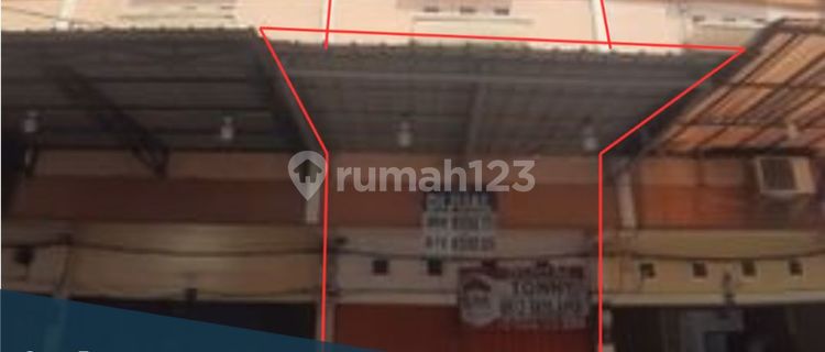 Ruko Strategis Komplek RukoTextile Kampung Bali Tanah Abang 1