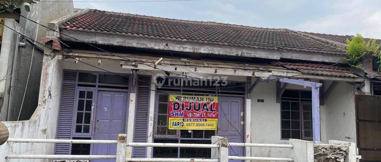 Dijual Rumah Murah Di Komplek Tki 1 Butuh Renovasi 1