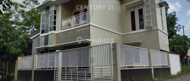 Rumah 2Lt 4KT Dan 3KM Di Ngemplak Cocok Untuk Investasi Hunian 1