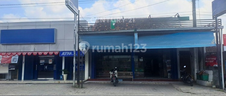 Strategic Shop House in Ngawen Gunungkidul, Suitable for Business 1