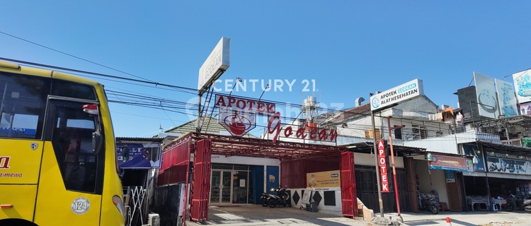 Pharmacy Shopfront in Front of Mulia Supermarket on Godean Road 1