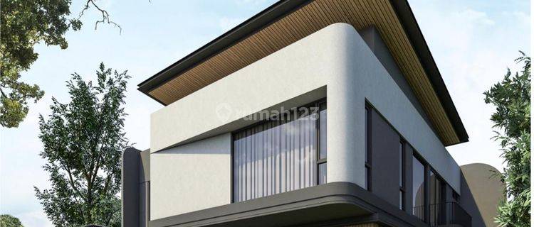 Dijual Rumah Brand New Bangunan Mandiri di Icon Cosmo BSD City 1