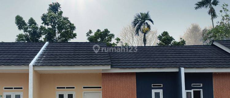 Rumah Subsidi Bergaya Minimalis Modern Dekat Exit Toll 1