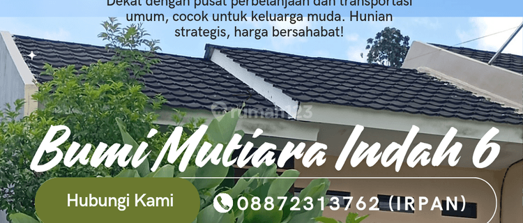 Rumah Minimalis Design Modern Lokasi Strategis Dekat Stasiun Dan Exit Toll Bocimi 1