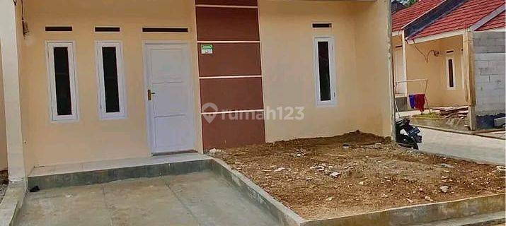 Rumah Subsidi Minimalis Konsep Cluster Siap Huni 1