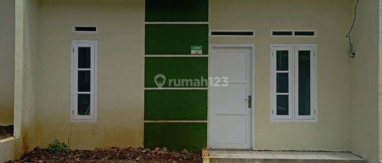 Rumah Minimalis Modern Lokasi Strategis Dekat Exit Toll Bocimi 1