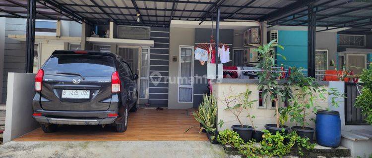 Rumah Dalam Cluster Baru Furnished di jalan pondok ungu permai, Pondok Ungu 1