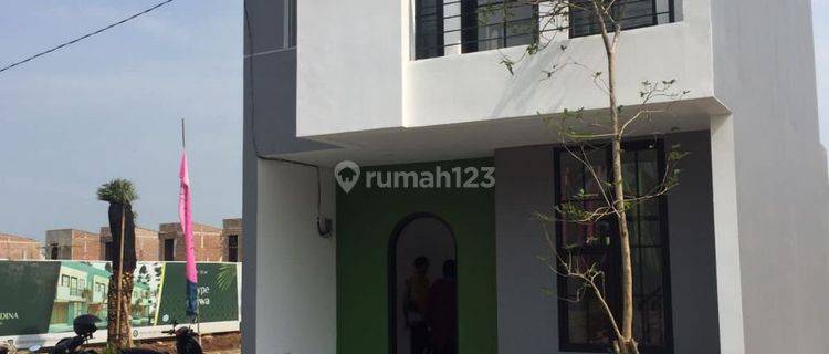 Rumah 2 Lantai Strategis Bisa Dp 0% Dan Free Cician 1 Tahun Di Cibubur 1