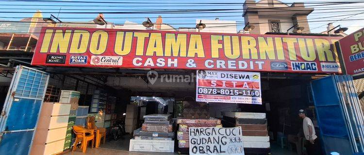 Disewa Ruko 5x15 2 Lantai di Permata Harapan Baru Bekasi 1