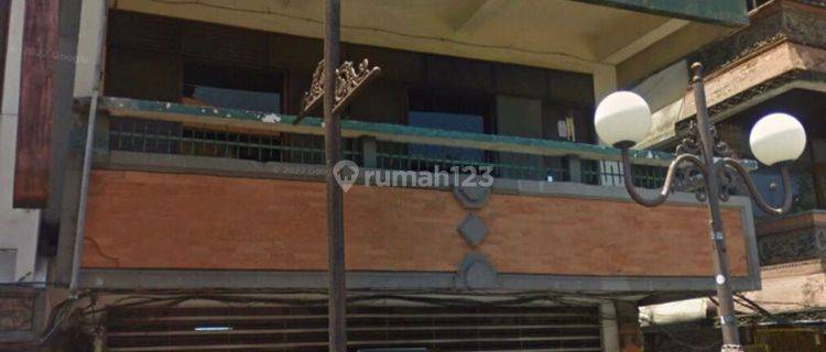 Dijual Ruko 4 Lantai Di Jalan Utama Gajah Mada Denpasar Im 1