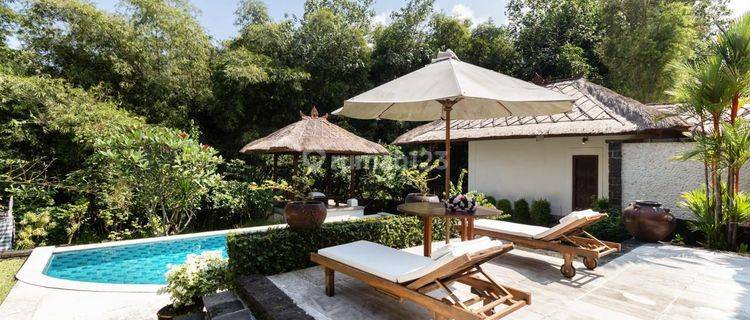 Dijual Villa View Sungai Dan Jungle Di Canggu Cn 1