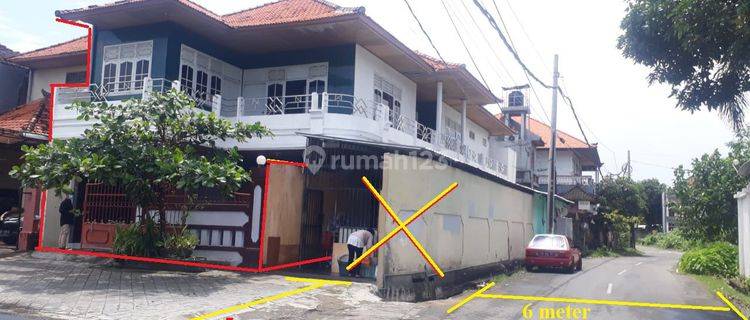 Dijual Rumah 7 Kamar Shm Di Merdeka Raya Kuta Dd 1