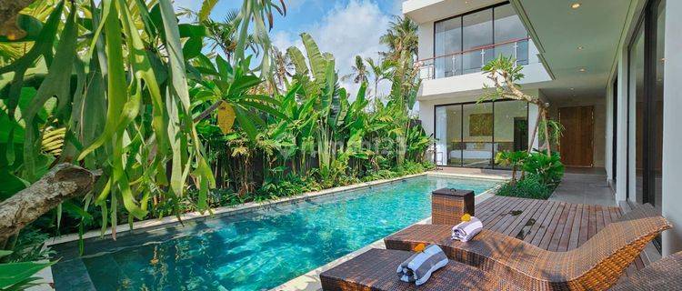 Dijual Villa Private Pool View Sawah Di Ubud Cn 1