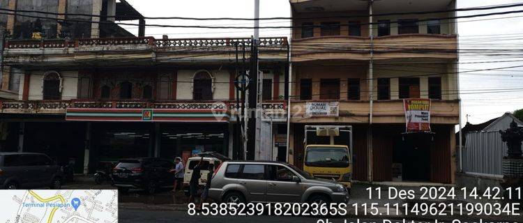 Dijual Ruko 3 Lantai Di Jl Utama Ir Soekarno Tabanan Cn 1